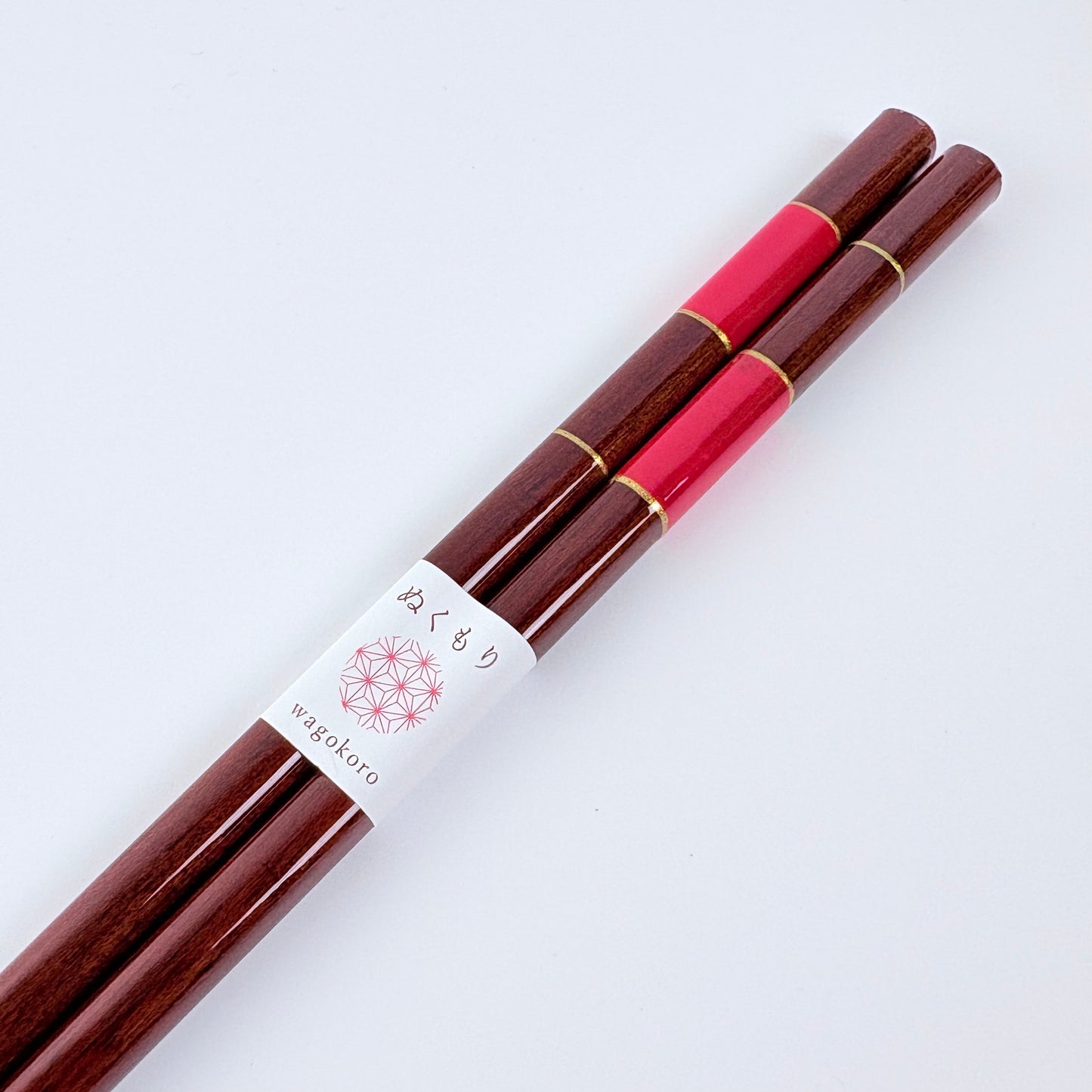 Dřevěné jídelní hůlky Asuka | 21 cm a 23 cm | Made in Japan