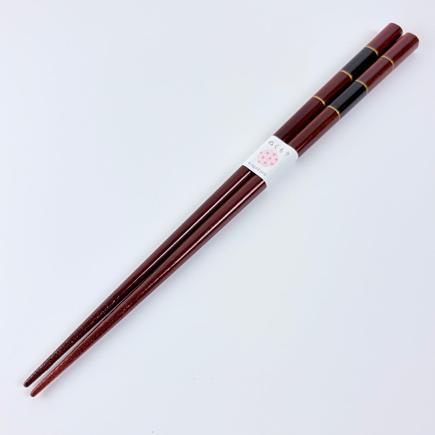 Dřevěné jídelní hůlky Asuka | 21 cm a 23 cm | Made in Japan