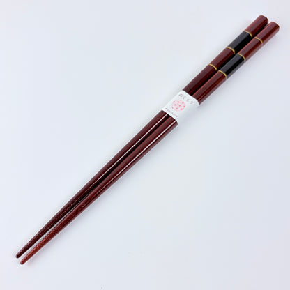 Dřevěné jídelní hůlky Asuka | 21 cm a 23 cm | Made in Japan