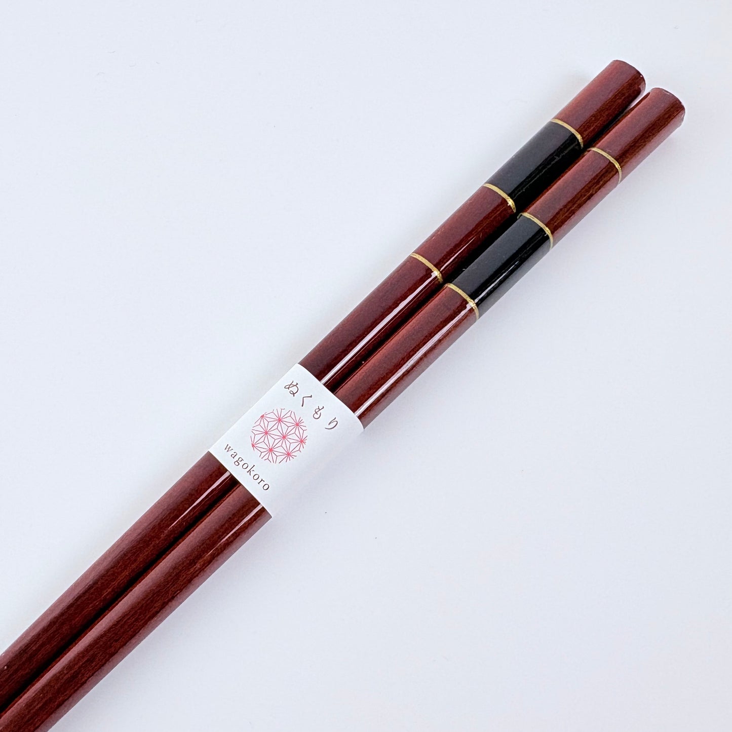 Dřevěné jídelní hůlky Asuka | 21 cm a 23 cm | Made in Japan