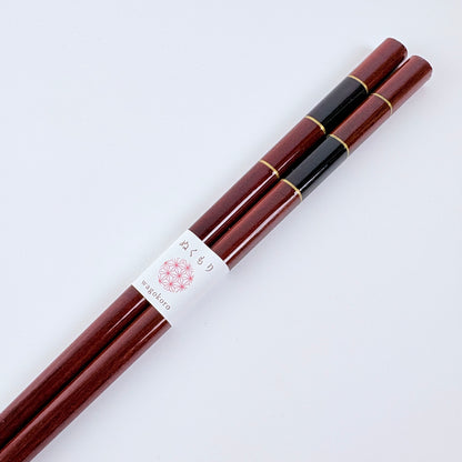 Dřevěné jídelní hůlky Asuka | 21 cm a 23 cm | Made in Japan