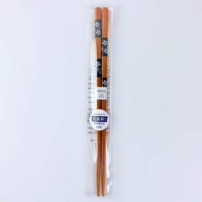 Bambusové jídelní hůlky Freesia 22,5 cm | 2 varianty | Made in Japan