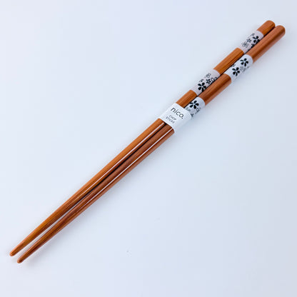 Bambusové jídelní hůlky Freesia 22,5 cm | 2 varianty | Made in Japan