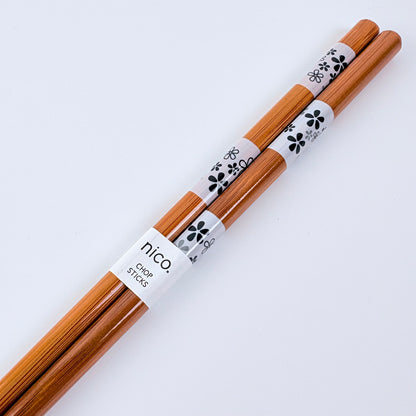 Bambusové jídelní hůlky Freesia 22,5 cm | 2 varianty | Made in Japan