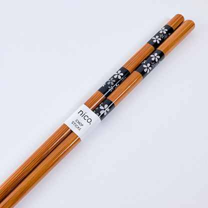 Bambusové jídelní hůlky Freesia 22,5 cm | 2 varianty | Made in Japan