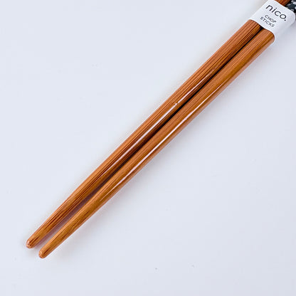Bambusové jídelní hůlky Freesia 22,5 cm | 2 varianty | Made in Japan
