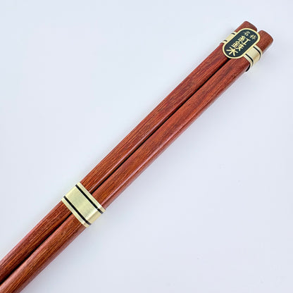 Dřevěné jídelní hůlky 22,5 cm | Made in Taiwan