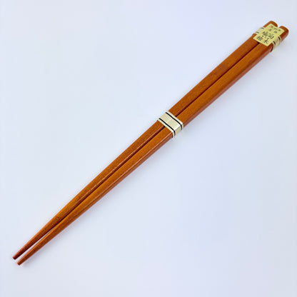 Dřevěné jídelní hůlky 22,5 cm | Made in Taiwan