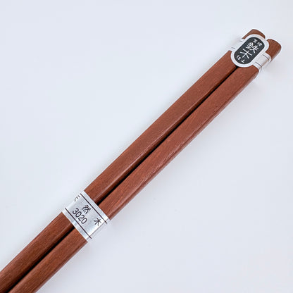 Dřevěné jídelní hůlky 22,5 cm | Made in Taiwan