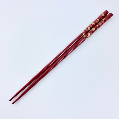 Bambusové jídelní hůlky Akane Hanabira 22,5 cm | Made in Japan