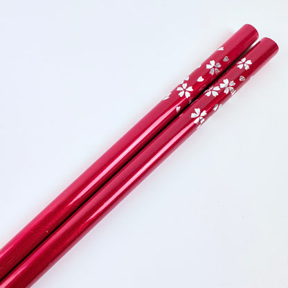 Bambusové jídelní hůlky Sakura 22,5 cm - 4 varianty | Made in Japan