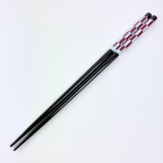Bambusové jídelní hůlky Ichimatsu Wine 22,5 cm | Made in Japan