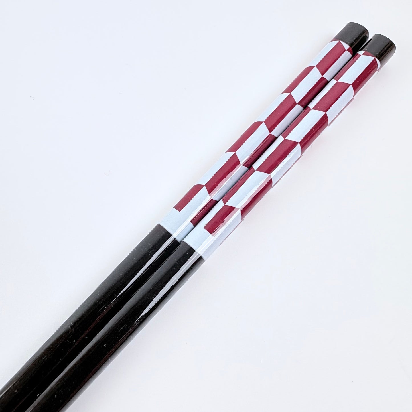 Bambusové jídelní hůlky Ichimatsu Wine 22,5 cm | Made in Japan