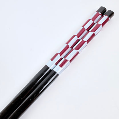 Bambusové jídelní hůlky Ichimatsu Wine 22,5 cm | Made in Japan