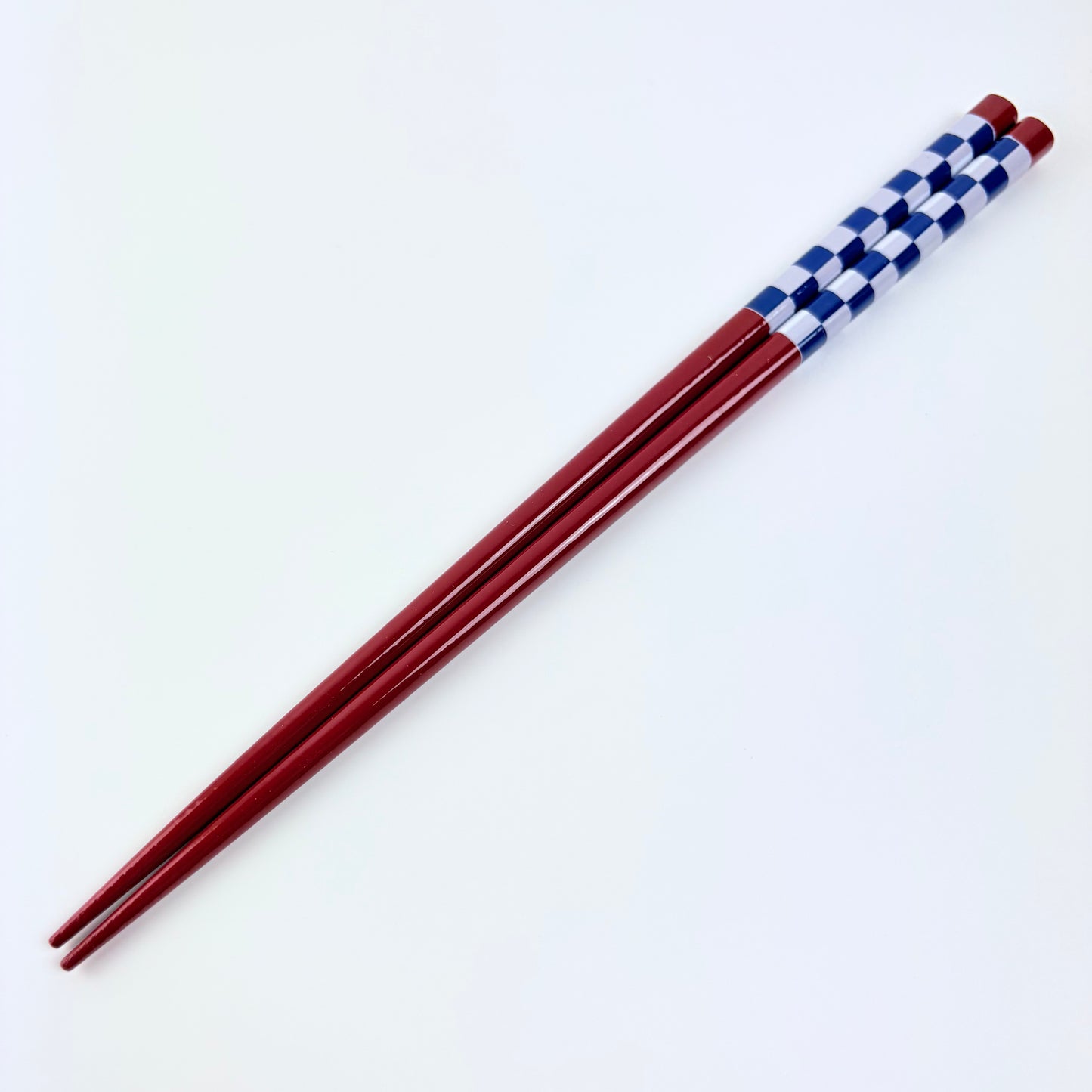 Bambusové jídelní hůlky Ichimatsu Navy 22,5 cm | Made in Japan