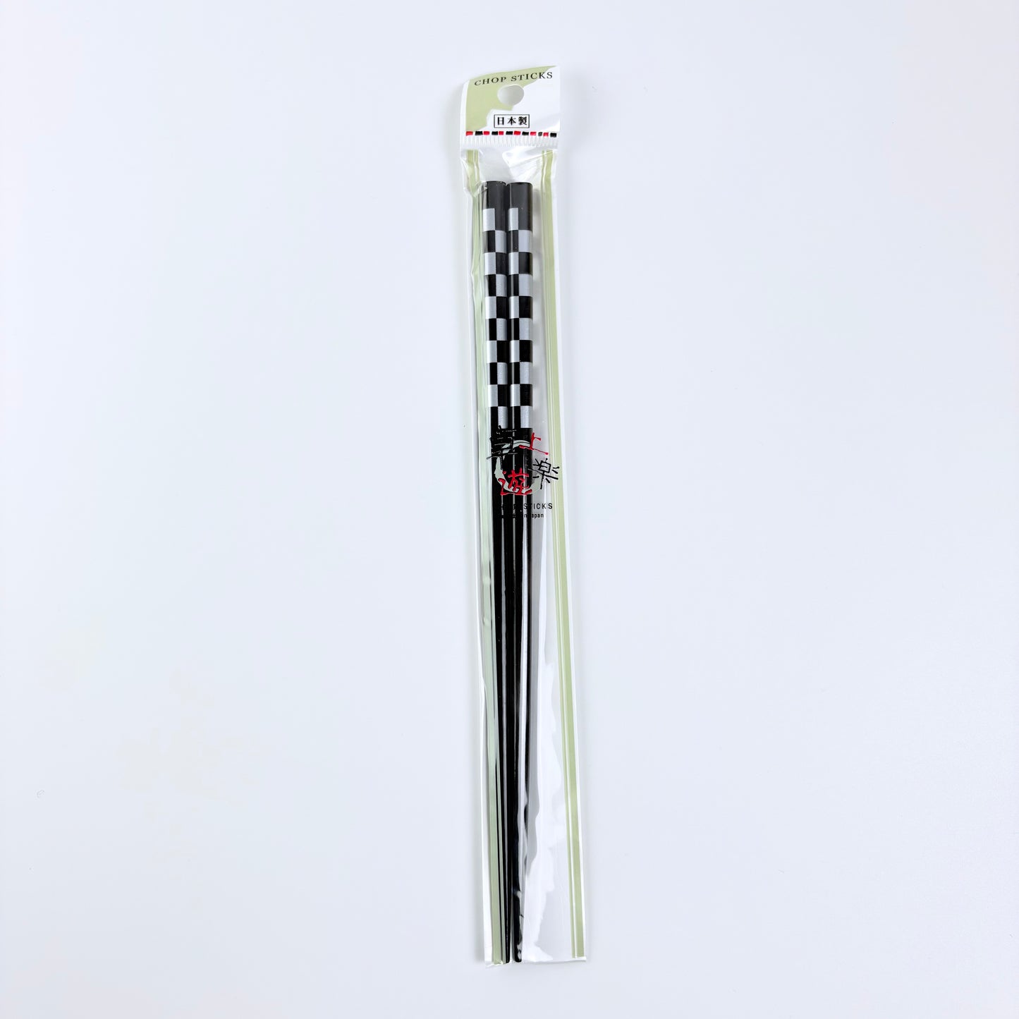 Bambusové jídelní hůlky Ichimatsu Black 22,5 cm | Made in Japan