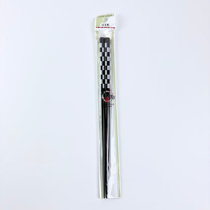 Bambusové jídelní hůlky Ichimatsu Black 22,5 cm | Made in Japan