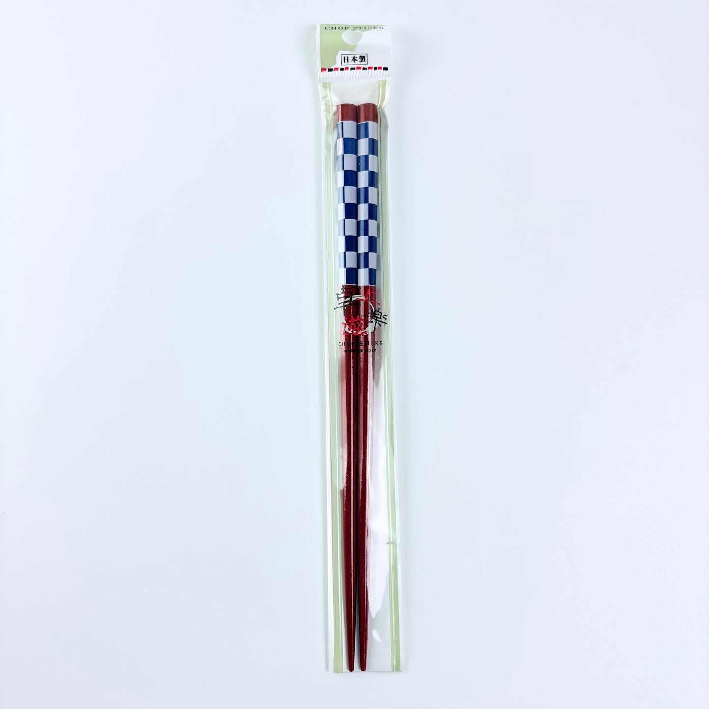 Bambusové jídelní hůlky Ichimatsu Navy 22,5 cm | Made in Japan