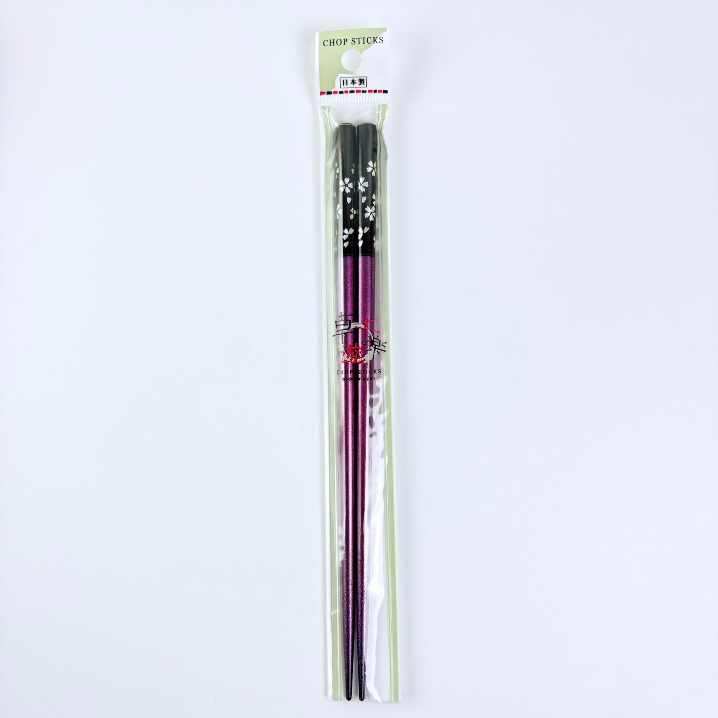 Bambusové jídelní hůlky Sakura 22,5 cm - 4 varianty | Made in Japan