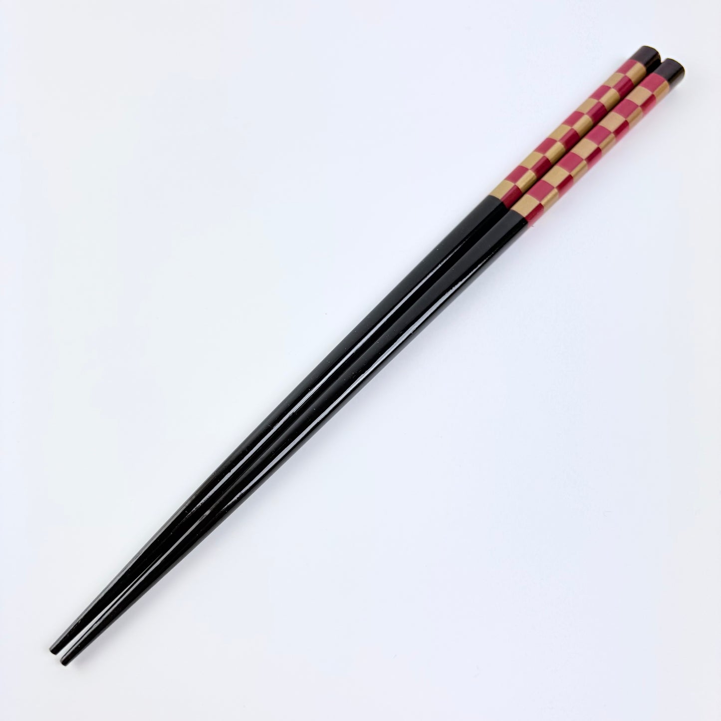 Bambusové jídelní hůlky Ichimatsu Red 22,5 cm | Made in Japan