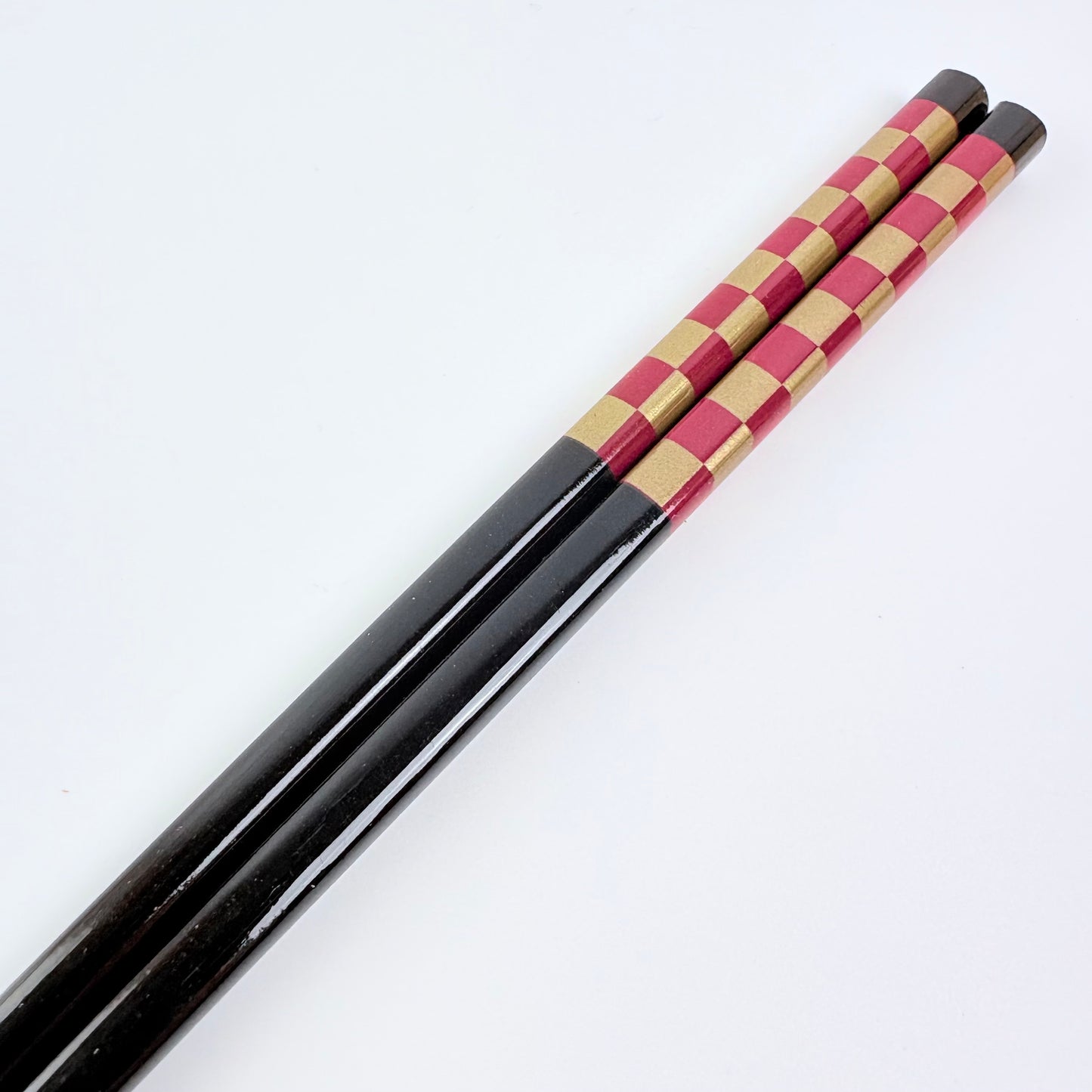 Bambusové jídelní hůlky Ichimatsu Red 22,5 cm | Made in Japan