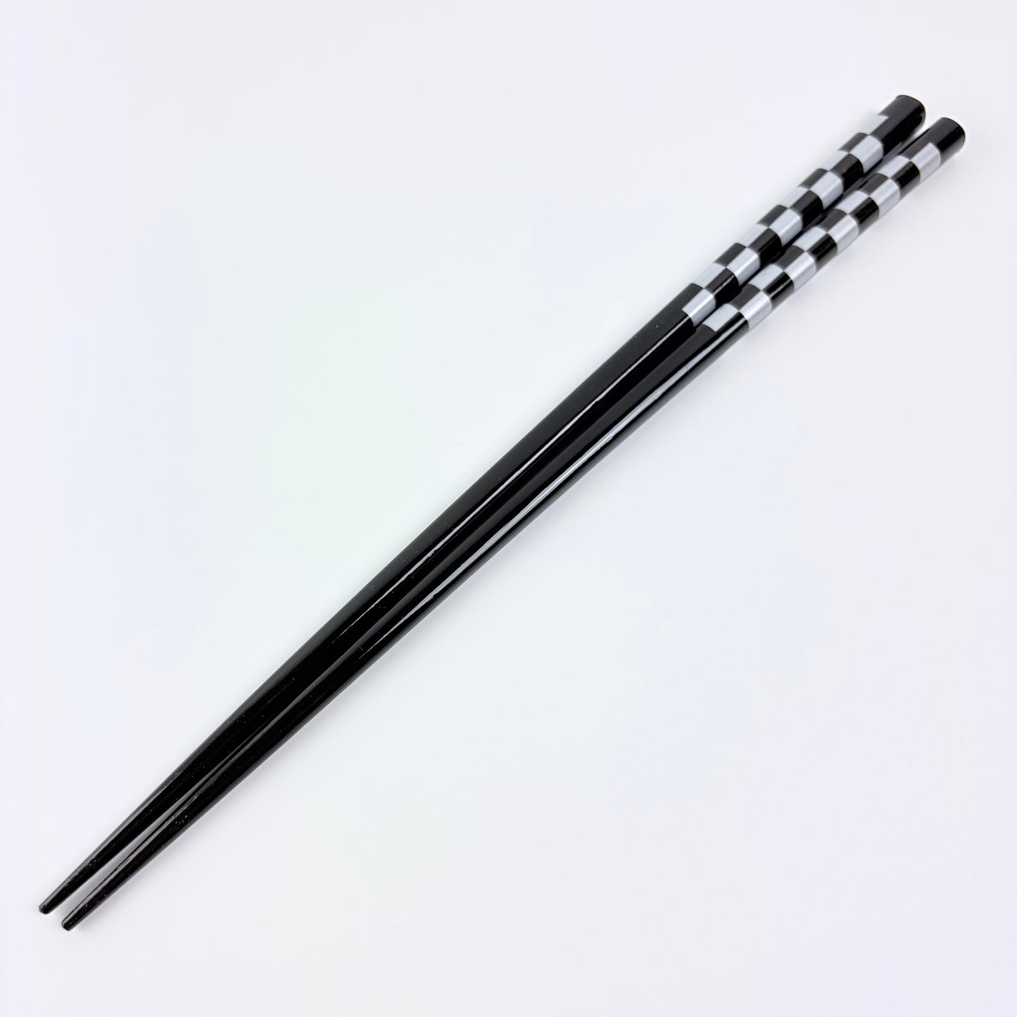 Bambusové jídelní hůlky Ichimatsu Black 22,5 cm | Made in Japan