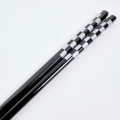 Bambusové jídelní hůlky Ichimatsu Black 22,5 cm | Made in Japan