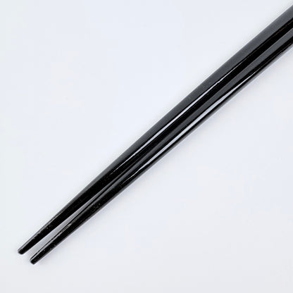 Bambusové jídelní hůlky Ichimatsu Black 22,5 cm | Made in Japan