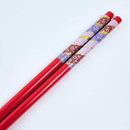 Bambusové jídelní hůlky Akane 22,5 cm | Made in Japan