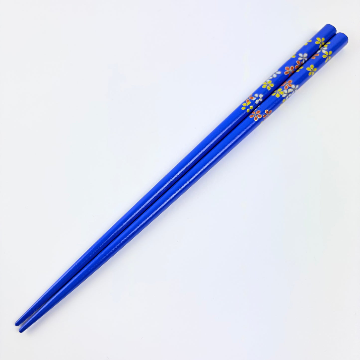 Bambusové jídelní hůlky Hana Blue 22,5 cm | Made in Japan