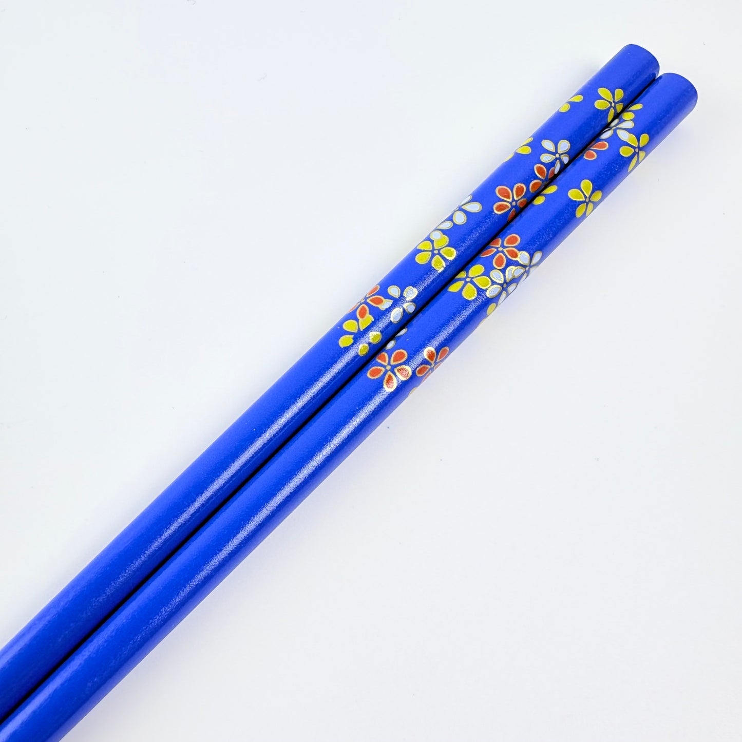 Bambusové jídelní hůlky Hana Blue 22,5 cm | Made in Japan