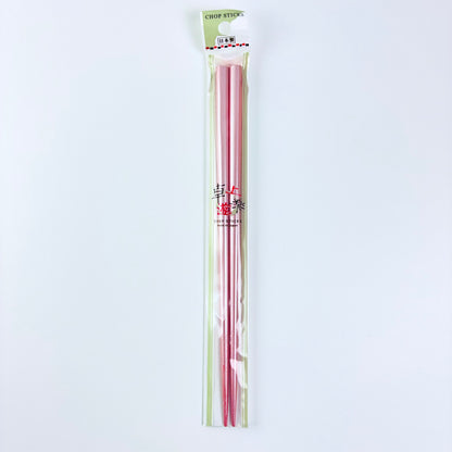 Bambusové jídelní hůlky Sakura Pink 22,5 cm | Made in Japan