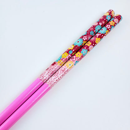 Bambusové jídelní hůlky Hanazakura 22,5 cm | Made in Japan