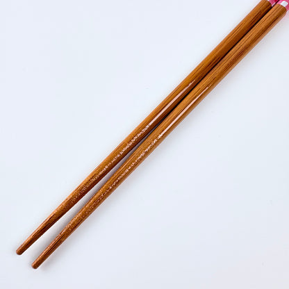 Bambusové jídelní hůlky - více barevných variant - 22,5 cm | Made in Japan