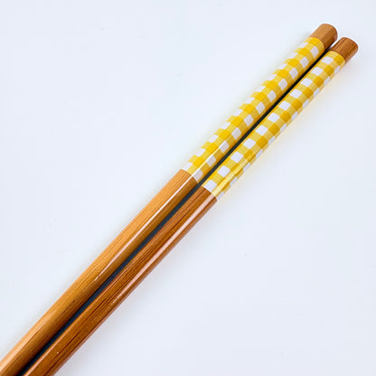 Bambusové jídelní hůlky - více barevných variant - 22,5 cm | Made in Japan
