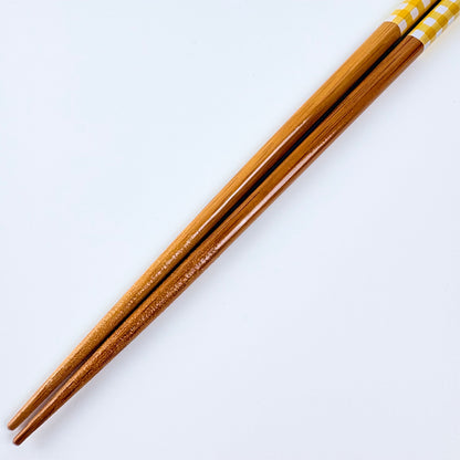 Bambusové jídelní hůlky - více barevných variant - 22,5 cm | Made in Japan