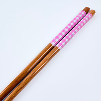 Bambusové jídelní hůlky - více barevných variant - 22,5 cm | Made in Japan
