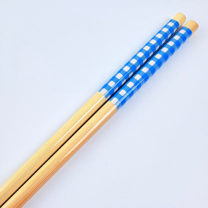 Bambusové jídelní hůlky - více barevných variant - 22,5 cm | Made in Japan