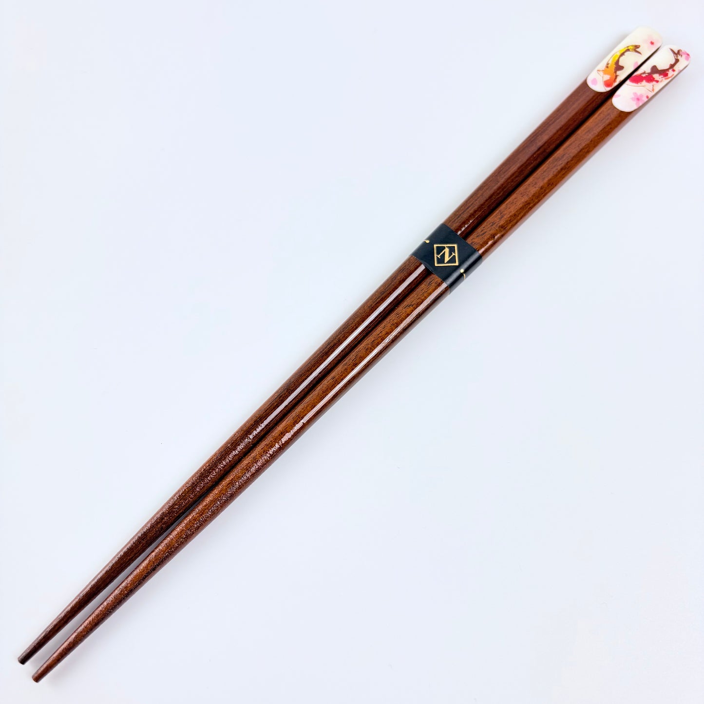 Dřevěné jídelní hůlky Koi 23 cm | Made in Japan