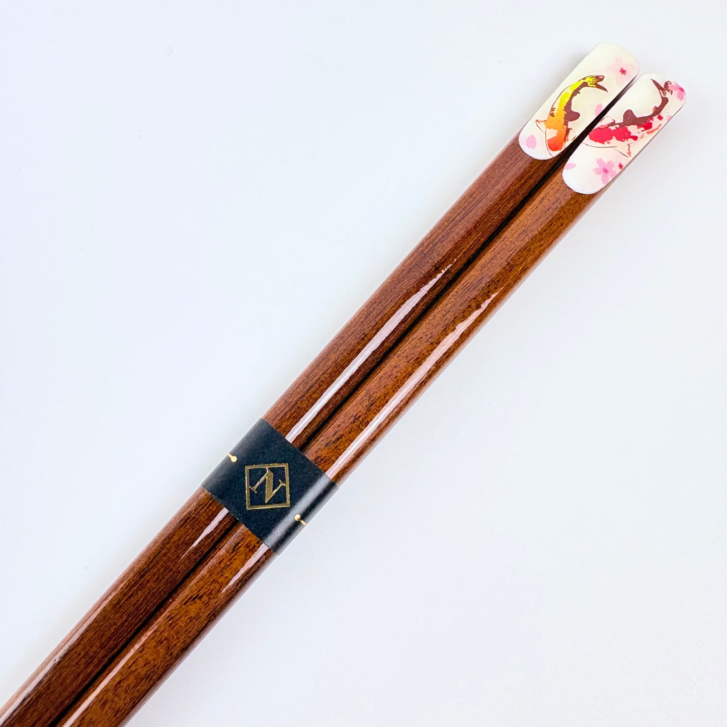 Dřevěné jídelní hůlky Koi 23 cm | Made in Japan