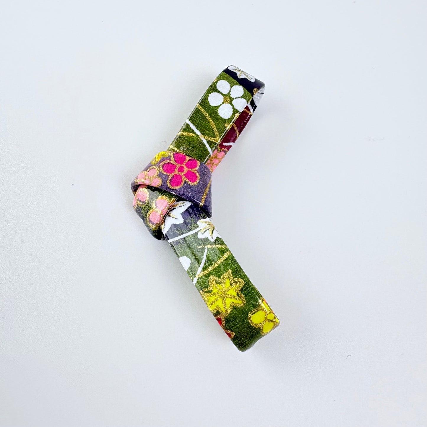Podložka pod hůlky Washi – květinový motiv - více variant | Made in Japan
