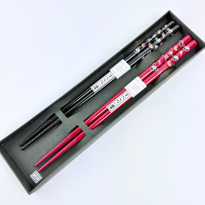 Japonské jídelní hůlky pro pár Sushi v dárkové krabičce | Made in Japan