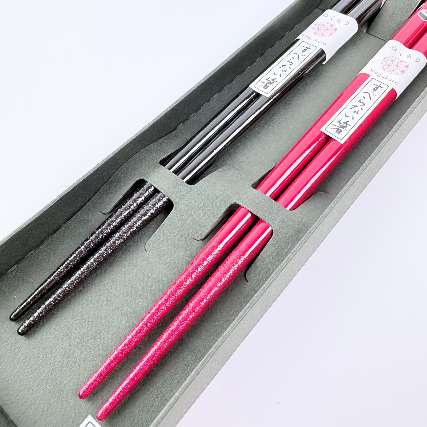 Japonské jídelní hůlky pro pár Sushi v dárkové krabičce | Made in Japan