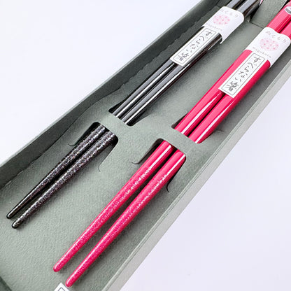 Japonské jídelní hůlky pro pár Sushi v dárkové krabičce | Made in Japan