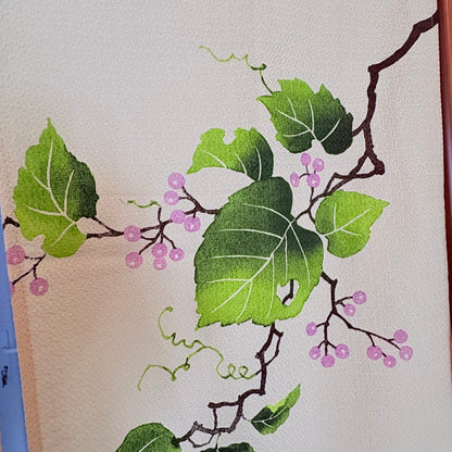 Noren závěs Podzimní měsíc 85 × 150 cm | Made in Japan