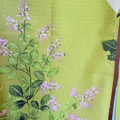 Noren závěs Podzimní měsíc 85 × 150 cm | Made in Japan
