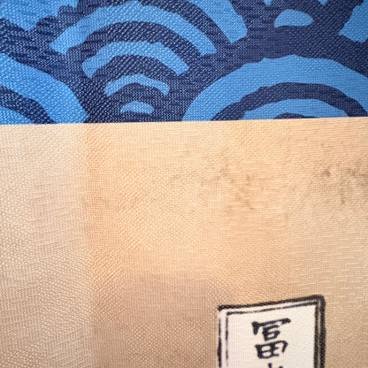 Noren závěs Velká vlna 85 × 180 cm | Made in Japan