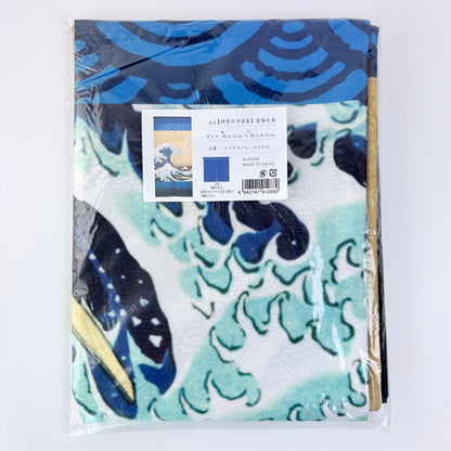 Noren závěs Velká vlna 85 × 180 cm | Made in Japan
