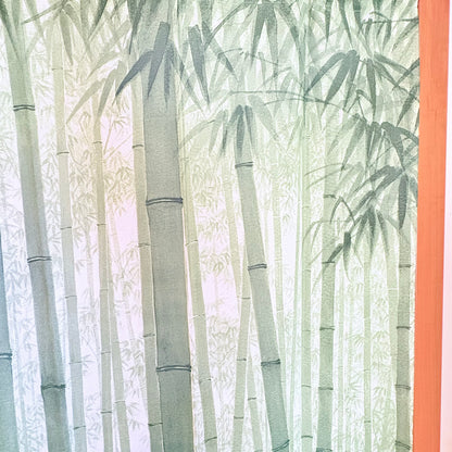 Noren závěs Bambusový háj 85 × 170 cm | Made in Japan