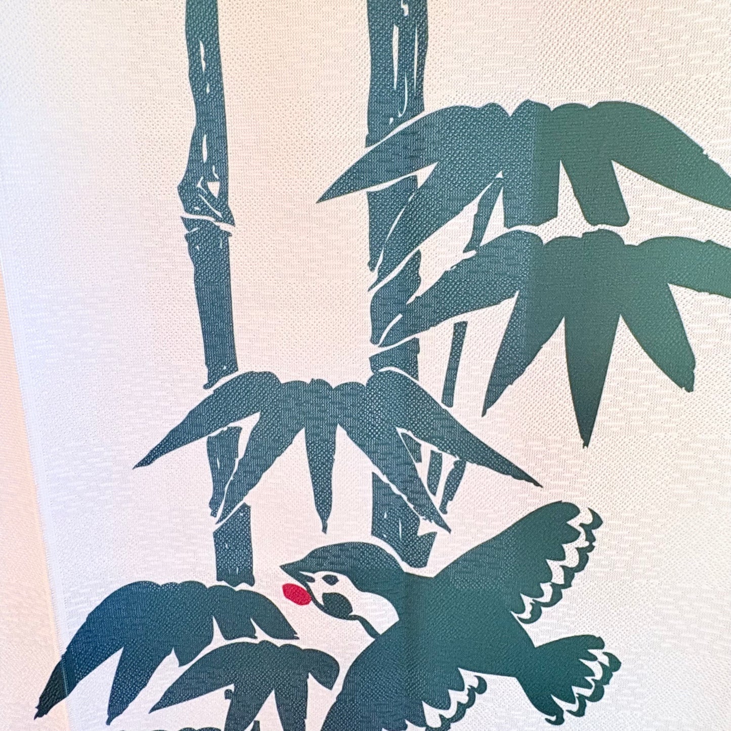 Noren závěs Bamboo Sparrow 85 × 150 cm | Made in Japan